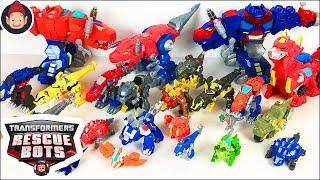 Transformers Rescue Bots Dinobots Toys Ultimate Collection