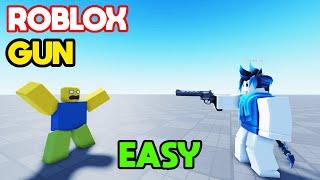 How to make a gun in Roblox Studio 2023