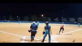 home run at championship game 2021 jan 8 hollywood heat vs broward bombers