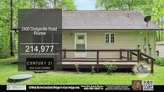 2490 Dodgeville Road  Asa Cox Homes   Real Estate Showcase TV Lifestyles