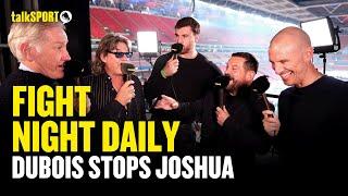 "ANTHONY JOSHUA'S ONLY OPTION"  Gareth A Davies, Johnny Fisher, Spencer Oliver & More | FND Podcast