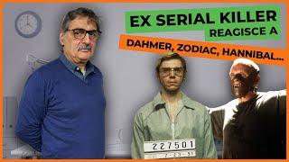 EX SERlAL KlLLER reagisce a DAHMER, HANNIBAL, ZODIAC e altri film ⎮ Slim Dogs