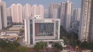 Aerial Footage at Tin Shui Wai Hospital (26-12-18)