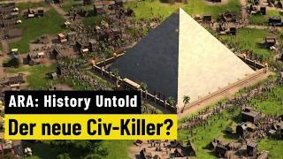 ARA: History Untold | Review | Wenn Civ und Sim City ein Kind hätten