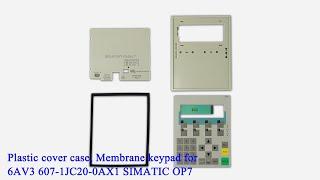 6AV3607-1JC20-0AX1 Membrane keypad for 6AV3 607-1JC20-0AX1 OP 7/PP OPERATOR PANEL with Plastic Case