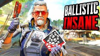 INSANE BALLISTIC 23 KILLS & 5600 DAMAGE (Apex Legends Gameplay)