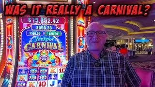 Our First Time Playing Jackpot Carnival And... | Slot Play Sunday at Mandalay Bay