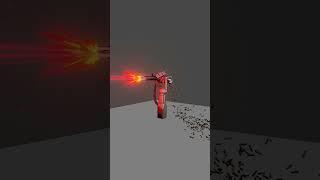 Epic Blender MiniGun Rig Test Will Blow Your Mind!