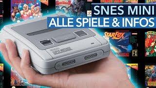 SNES Mini - Alle Spiele & Infos zum Nintendo Classic Mini Super NES