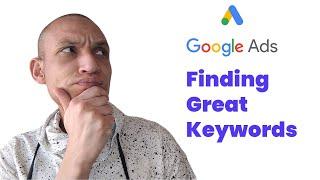 HOW TO FIND THE RIGHT KEYWORDS FOR GOOGLE ADWORDS IN UNDER 6 MINUTES | Fast keyword research