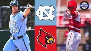 #22 North Carolina vs #12 Louisville Highlights (Full Series!) | 2022 College Baseball Highlights
