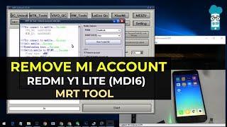 REMOVE MI ACCOUNT REDMI Y1 (MDI6S) MRT TOOL 