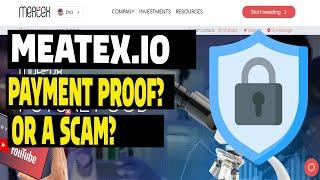 Meatex io Paying Or Not? Payments Proof? [Meatex Review]