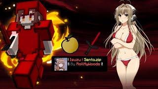 Isuzu Sento 32x - MINECRAFT BEDWARS PVP TEXTURE PACK (Anime texture pack)