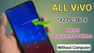 Unlock Any Vivo Forgotten Pattern Lock Without Data Loss (100% DONE 2023) Vivo Ka Lock Kaise Tode