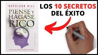 Piense y Hágase rico - Napoleon Hill:  Los 10 secretos del éxito