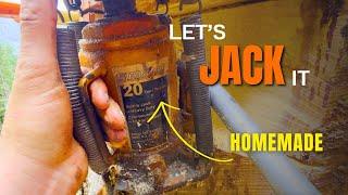 Homemade Jack & PowerWedge Combo