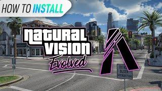 How to Install NVE w/ ReShade for FiveM (October 2024) | Natural Vision Evolved | Including Upscaler