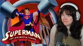 My heart is BROKEN | SUPERMAN: THE ANIMATED SERIES "Apokolips... Now!" Reaction