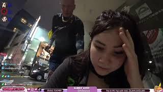 Twitch streamer sushipotato assaulted in Japan because she's a foreigner (gaijin)