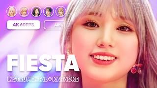 IZ*ONE - Fiesta ( Instrumental + Lyrics ) Requested by @SayCintaMiYu