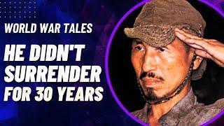 The Story of the Japanese Soldier : Hiroo Onoda