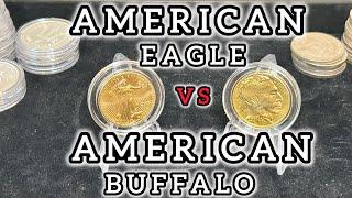 American gold eagle or the American Gold buffalo