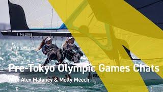 Alex Maloney & Molly Meech - NZL Sailing Team