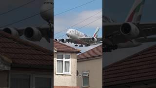 Emirates (Wimbledon Livery) Airbus A380 ️ #emirates #aviation #planespotting