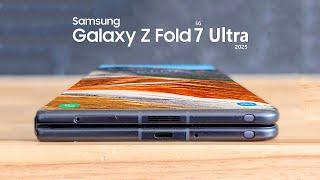 Galaxy Z Fold 7 Ultra 5G — Боже мой! Что дальше?