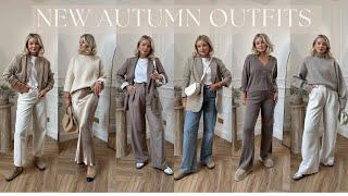 NEW IN AUTUMN 2023 HAUL & OUTFITS / LAURA BYRNES