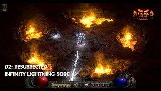 [D2R] Diablo 2: Resurrected Infinity Lightning Sorc