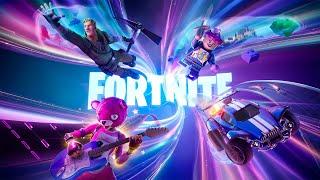 Первый раз в Fortnite спустя 6 лет (примерно)