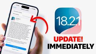 iOS 18.2.1 - Why You NEED To Update!