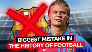 Erling Haaland's SHOCKING Rejection by FC Barcelona