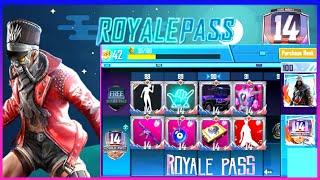 PUBG MOBILE SEASON 14 ROYAL PASS REWARDS - S14 LEAKS OF PUBG MOBILE