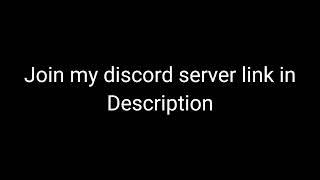 Join my discord server guys! at 20 members I'll upload daily alright