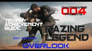 Mad Max - Razing Legend (Grit Canyons: Overlook) 100% Scrap Trophy/Achievement Guide