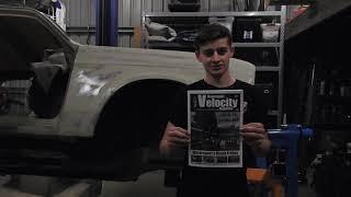 Velocity Motorsport Magazine #37 - Kyle Evans Motorsport features on page 67 on August 2020