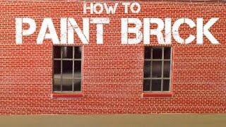 How To Make Realistic Looking Model Brick