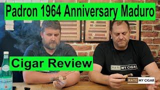 Padron 1964 Anniversary Maduro cigar review