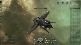 EVE online - Аномалия: Комплекс с привидениями (Haunted Yard). Сканирование космоса. Аномалии.