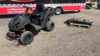 Lot # 4142 August 2024 - Raven MPV7100 Mower/ATV/ Generator With Mower Deck