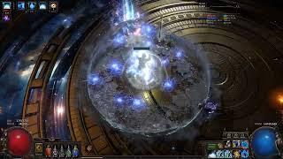 Archmage Ball Lightning of Orbiting League Starter (PoB in description)