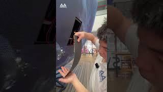 Can the LED spherical screen with a diameter of ten meters shock your eyes?#customizedleddisplay
