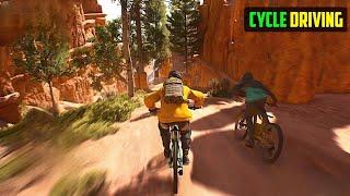 How To Play Mountain Bike Extreme Game |Mountain bike extreme gameplay|@Parbesgaming07