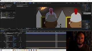 PHS 12: Masking the Spuds on the Wall Update (Masking in After Effects)