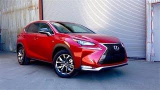 2015 Lexus NX200t F Sport