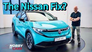 Nissan Leaf new model reveal | Nissan's secret weapon?