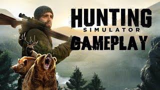 Hunting Simulator | PS4 Gameplay Part 1